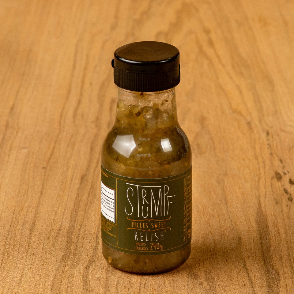 Sweet Relish de Pepino Strumpf