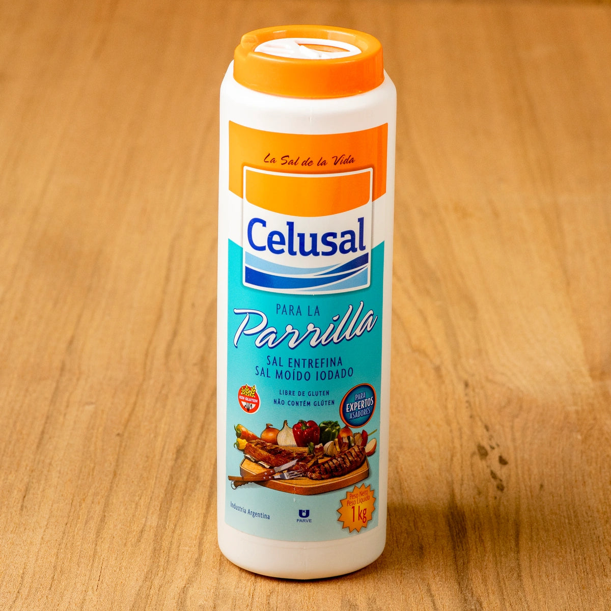 Sal para Parrilla Celusal