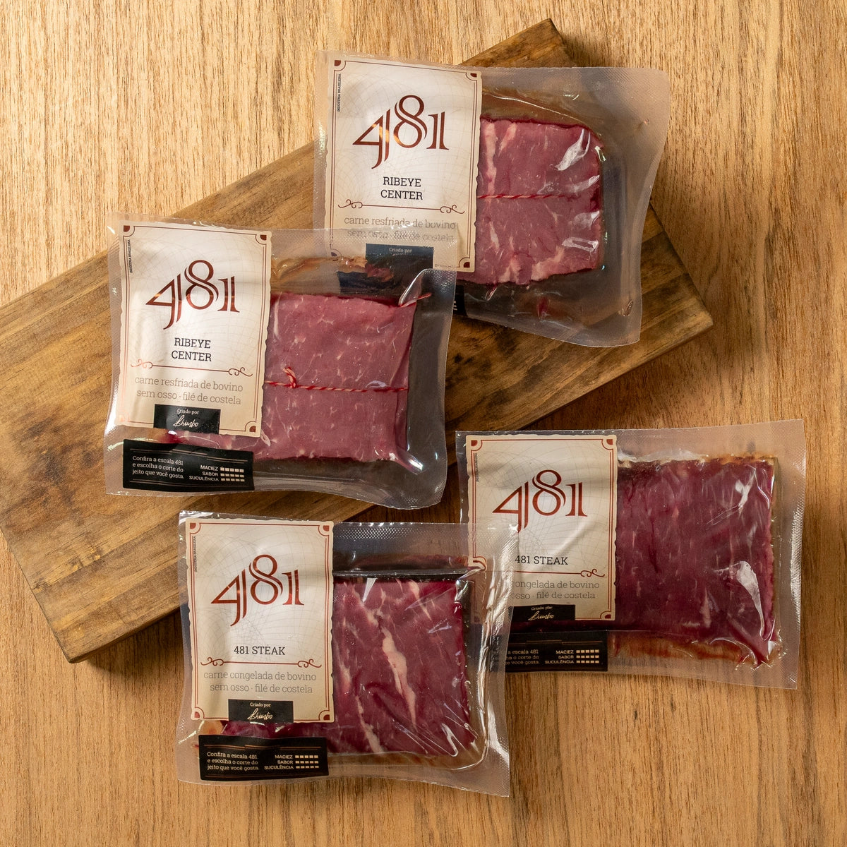 Kit Seleção del Asador | 4 pessoas