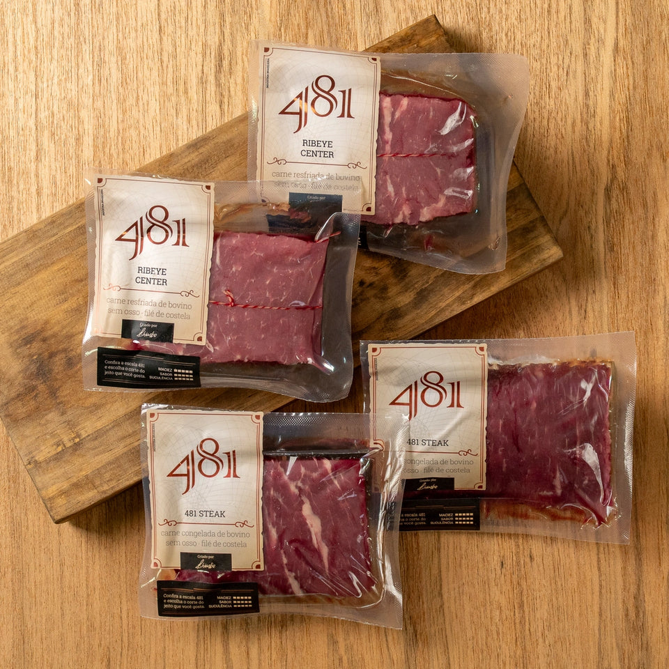 Kit Seleção del Asador | 4 pessoas