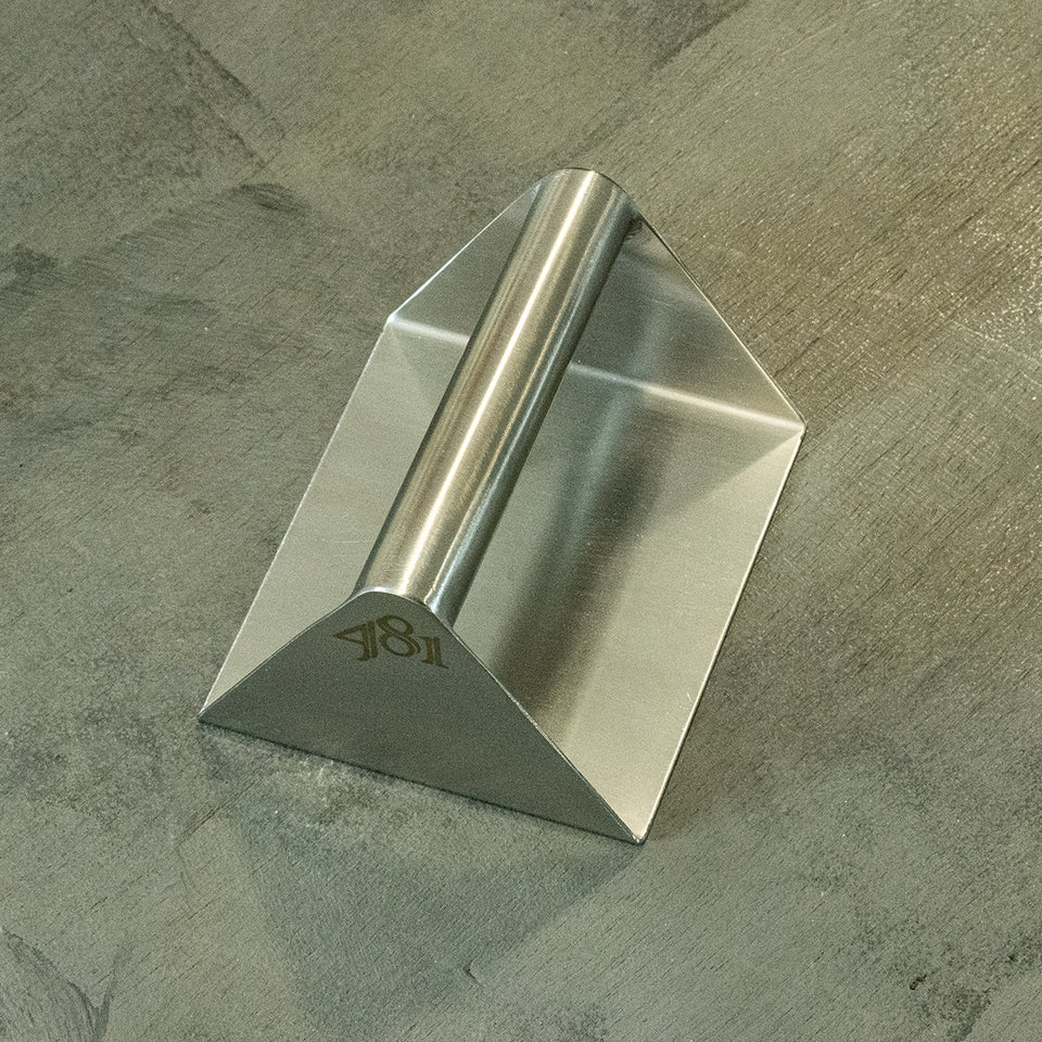 Prensador de Hambúrguer Inox
