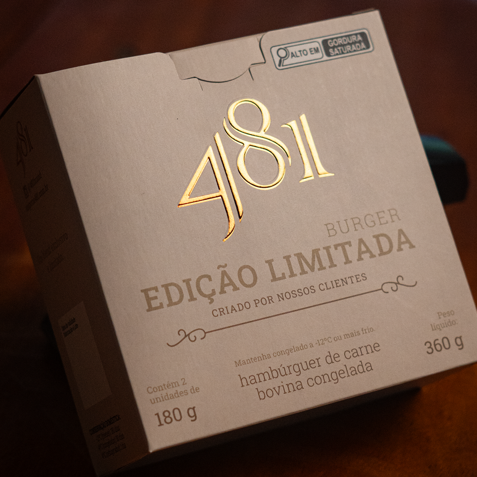 Blend Yourself Burger - Edição Especial
