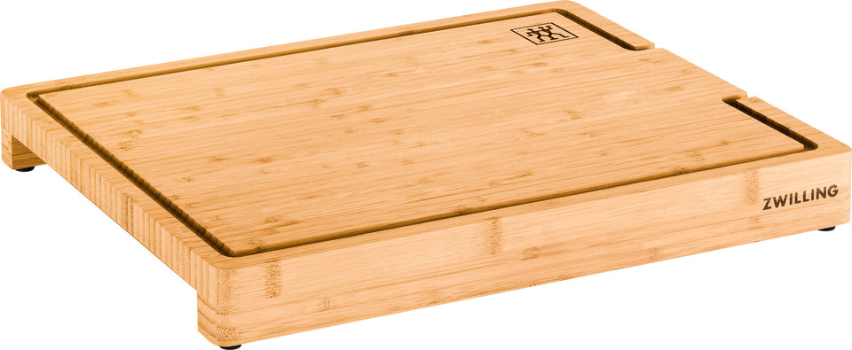 Tábua de corte com gaveta de aço inoxidável Zwilling BBQ