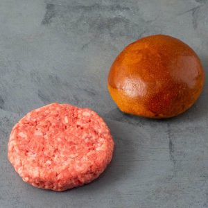 Kit Pão e Carne - Burger de Brisket 481 (4 un.)