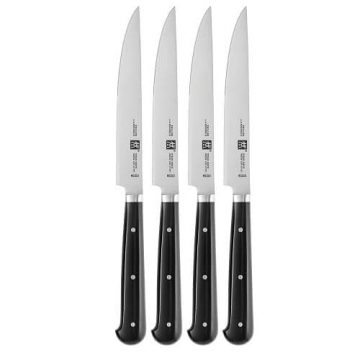 Conjunto de facas para grelhados, 4 PCS