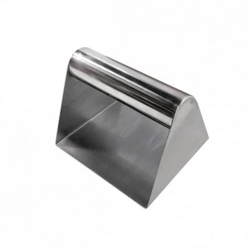 PRENSADOR DE HAMBÚRGUER INOX