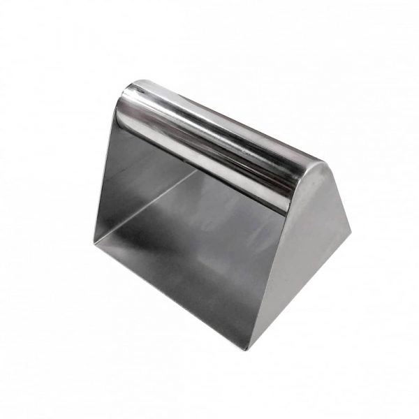 PRENSADOR DE HAMBÚRGUER INOX