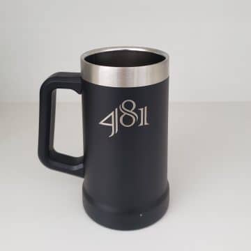 CANECA TÉRMICA 481 PRETA STANLEY