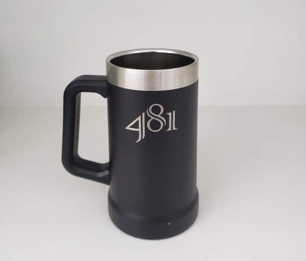 CANECA TÉRMICA 481 PRETA STANLEY