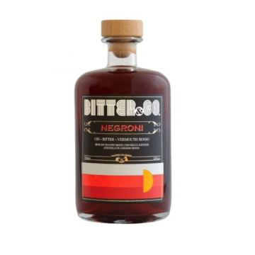 NEGRONI ARTESANAL - BITTER & CO.