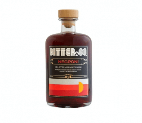 NEGRONI ARTESANAL - BITTER & CO.