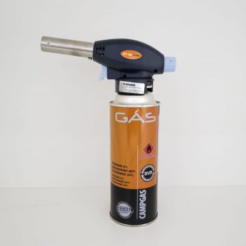 MAÇARICO GLOBALTOOLS + GÁS NTK