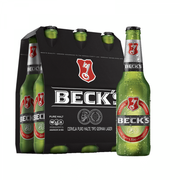 BECK´S - 6 unidades