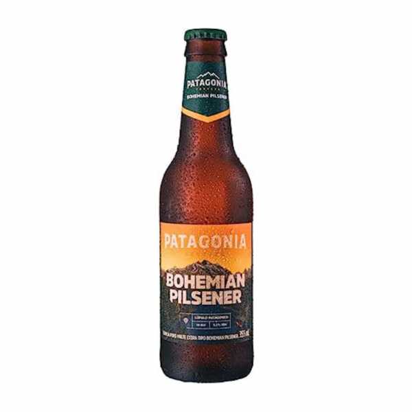 PATAGONIA – BOHEMIAN PILSENER – 355 ML