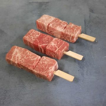 Filé mignon de Wagyu A5 | Yakiniku