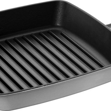 Grelha quadrada de ferro fundido | 26x26cm | Staub