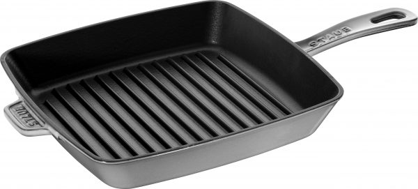 Grelha quadrada de ferro fundido | 26x26cm | Staub
